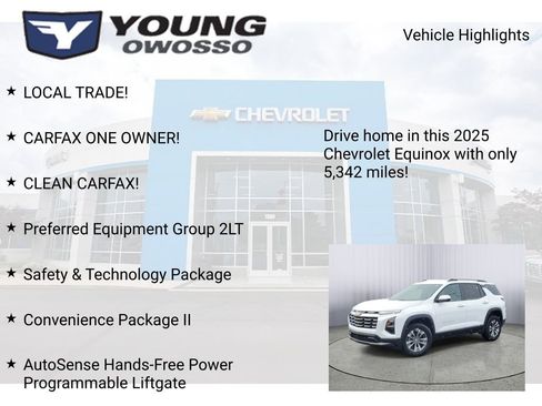 Certified 2025 Chevrolet Equinox LT w/ Convenience Package II image 7