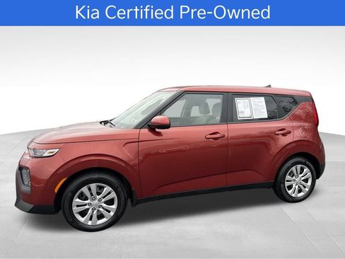 Certified 2021 Kia Soul LX image 5