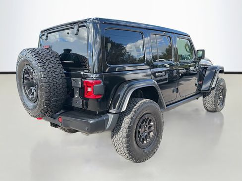 Used 2023 Jeep Wrangler Unlimited Rubicon w/ Xtreme 35 Tire Package image 3