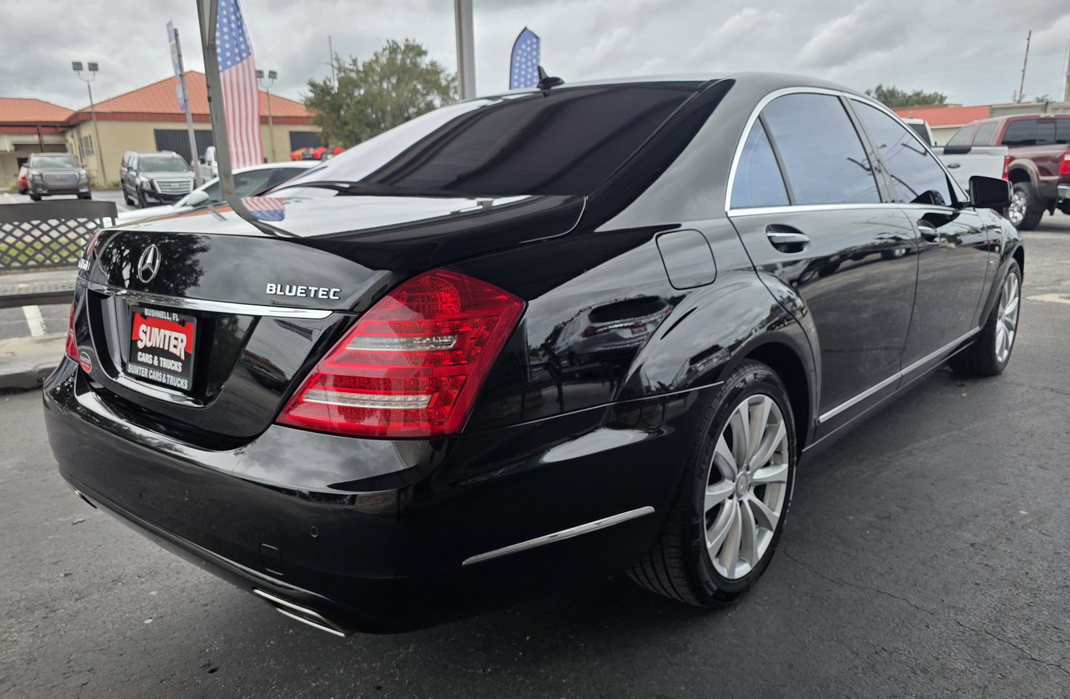 Used 2012 Mercedes-Benz S 350 BlueTEC 4MATIC image 9