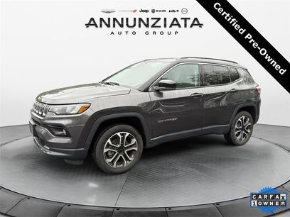 Certified 2022 Jeep Compass Limited