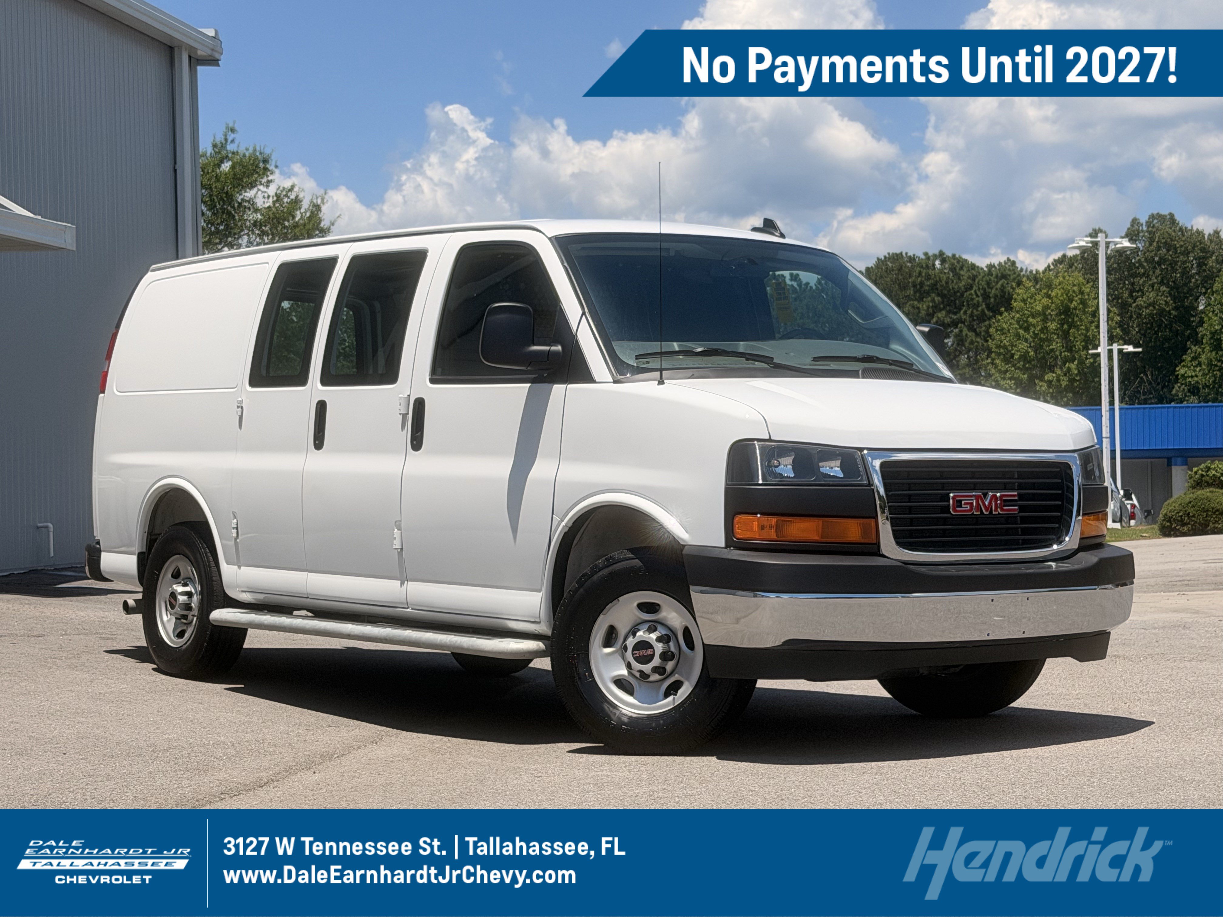 Used 2025 GMC Savana 2500 w/ Driver Convenience Package RWD image 1