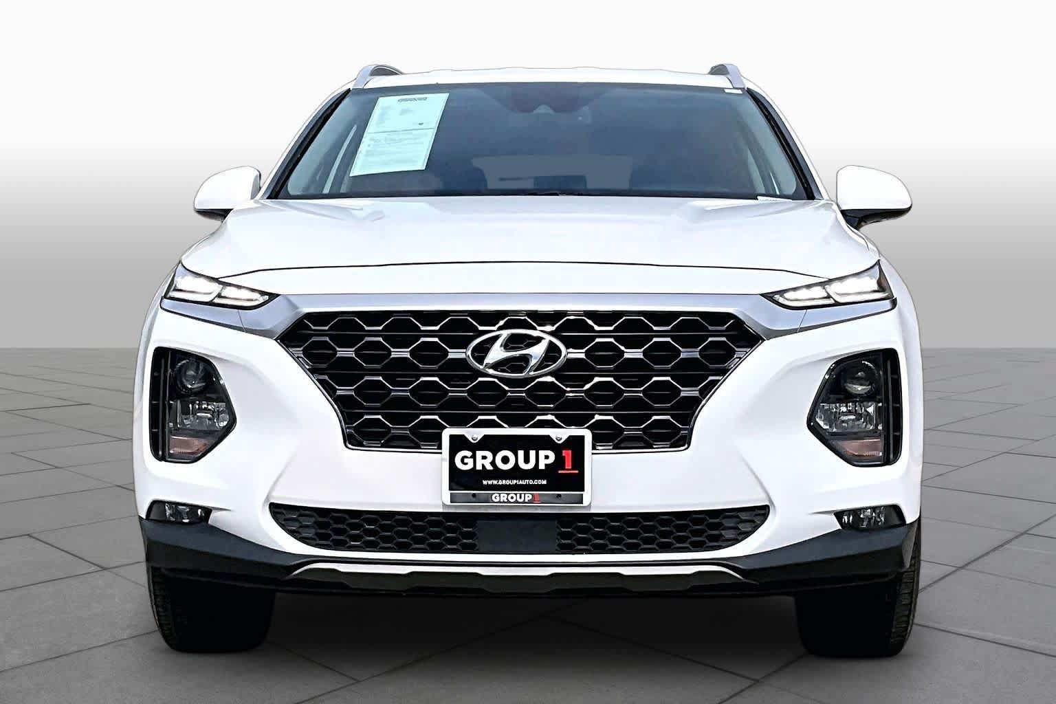 Used 2020 Hyundai Santa Fe SEL w/ Convenience Package FWD image 7