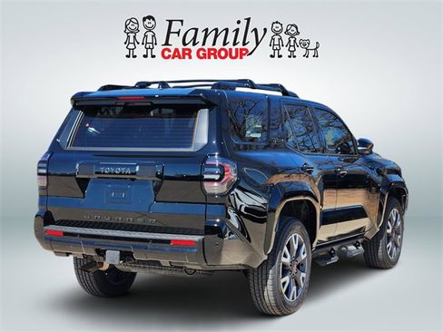 New 2026 Toyota 4Runner TRD Sport Premium image 4