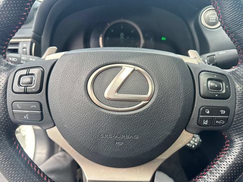 Used 2019 Lexus IS 350 F Sport w/ F Sport Package AWD/4WD image 12