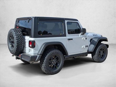New 2026 Jeep Wrangler Willys AWD/4WD image 2