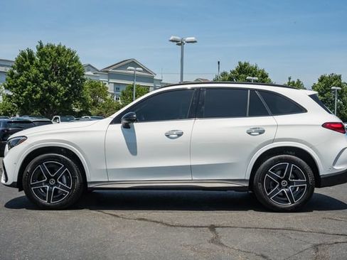 Certified 2025 Mercedes-Benz GLC 300 4MATIC w/ AMG Line image 4