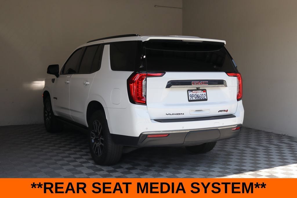 Used 2024 GMC Yukon AT4 w/ Technology Package AWD/4WD image 5