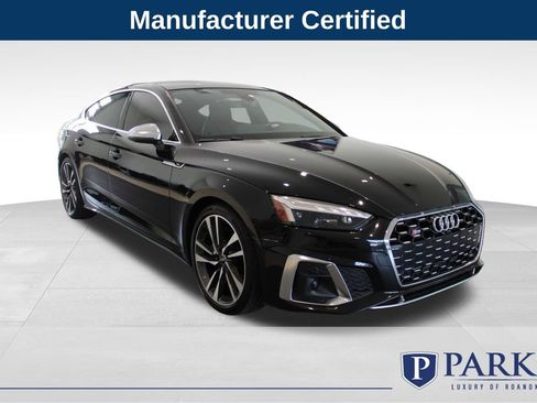 Certified 2024 Audi S5 Premium Plus AWD/4WD image 1