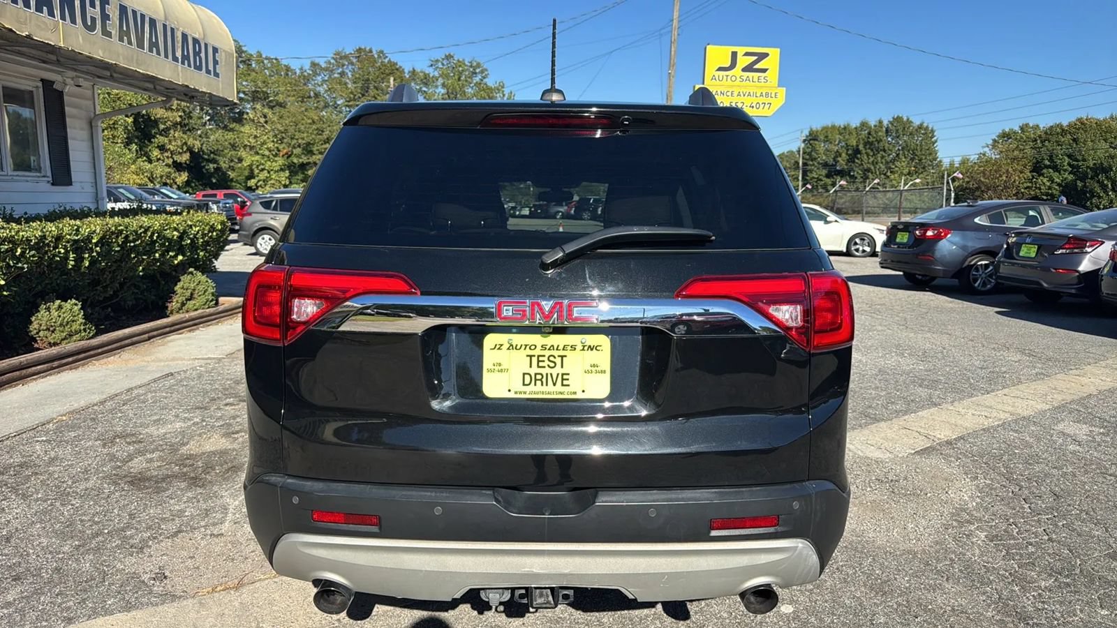 Used 2019 GMC Acadia SLT FWD image 4