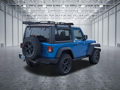 Used 2022 Jeep Wrangler Sport AWD/4WD image 5
