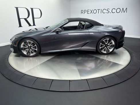 Used 2022 Lexus LC 500 Convertible w/ Touring Package RWD image 14