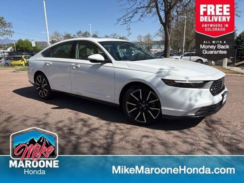 New 2026 Honda Accord Touring image 1