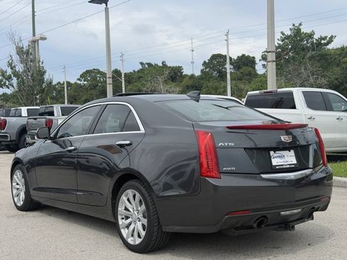 Used 2017 Cadillac ATS 2.0T AWD Sedan image 4