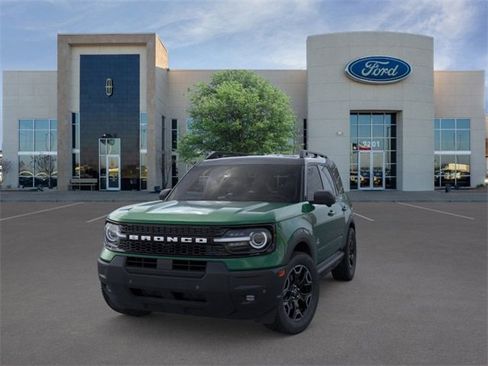 New 2025 Ford Bronco Sport Outer Banks w/ Outer Banks Tech Package+ image 2