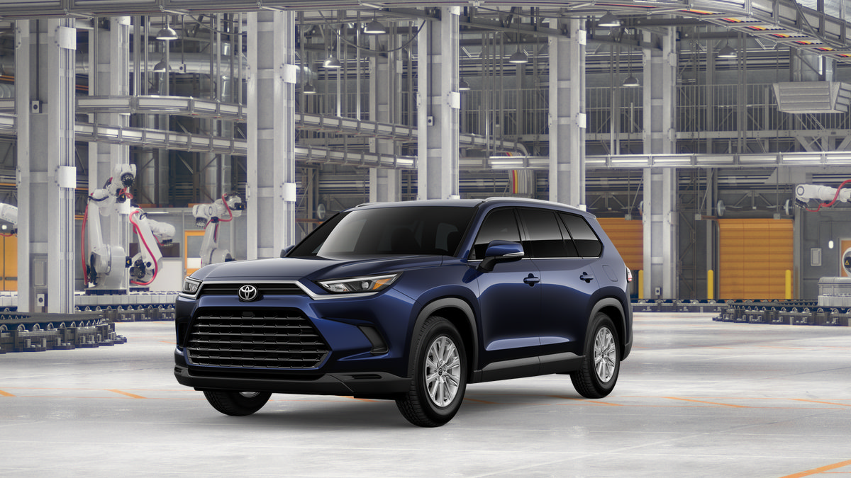 New 2026 Toyota Grand Highlander XLE FWD image 1