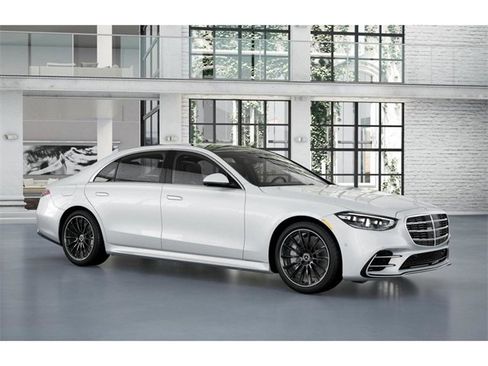 New 2026 Mercedes-Benz S 580 4MATIC Sedan image 12