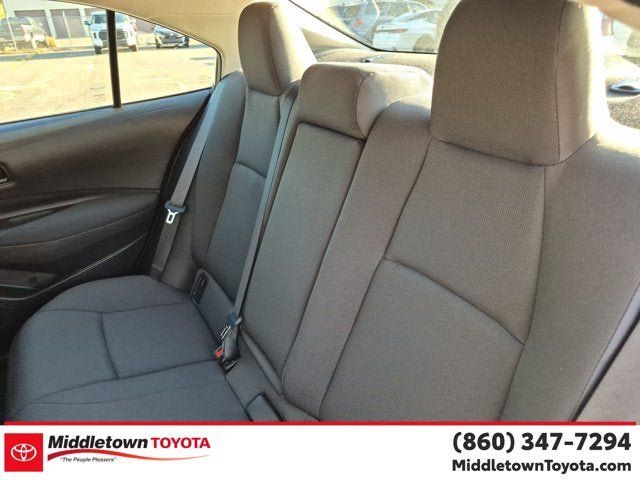 Certified 2025 Toyota Corolla LE FWD image 34