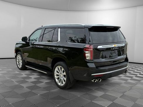 Certified 2021 Chevrolet Tahoe Premier AWD/4WD image 3