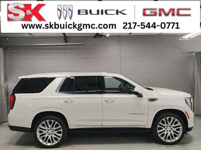 New 2025 GMC Yukon Denali w/ Denali Reserve Package