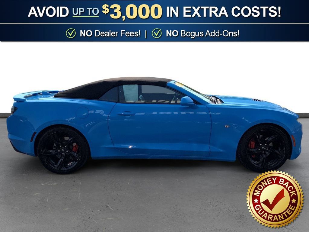 Used 2022 Chevrolet Camaro SS RWD image 8