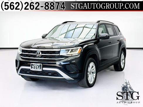 Used 2022 Volkswagen Atlas SE FWD image 1