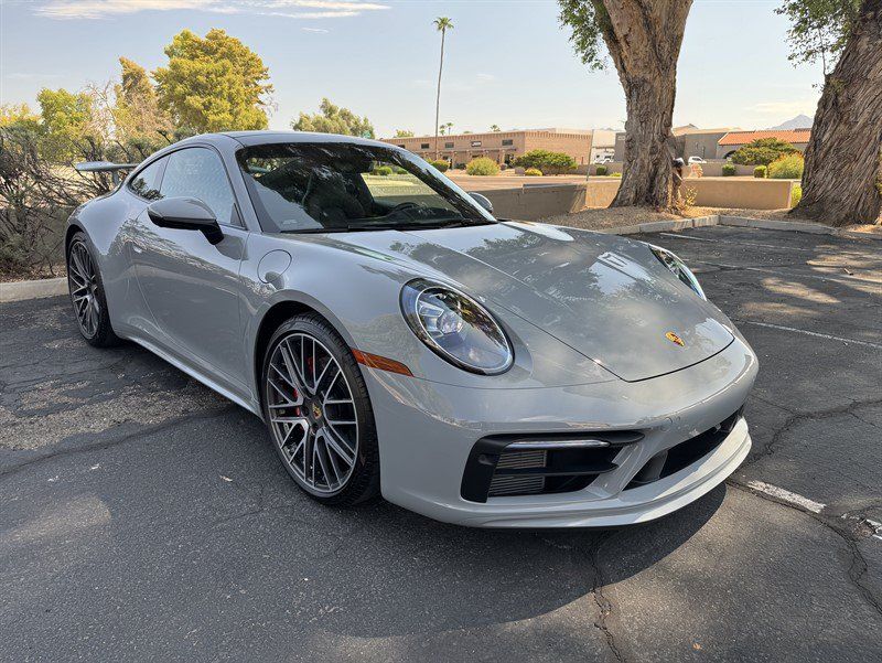 Used 2024 Porsche 911 Carrera 4S w/ Premium Package AWD/4WD image 35