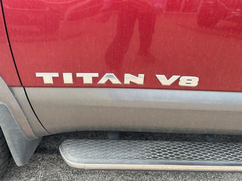 Used 2020 Nissan Titan Platinum Reserve w/ Protection Package 2 AWD/4WD image 9