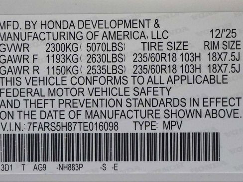 New 2026 Honda CR-V Sport-L image 21