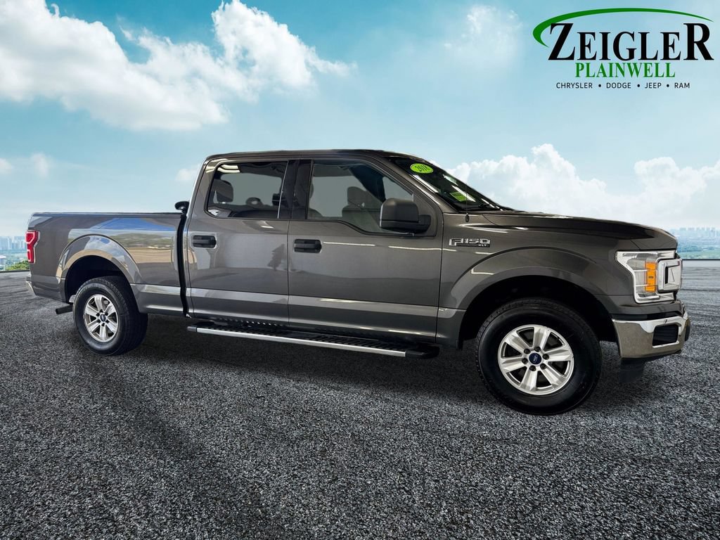 Used 2018 Ford F150 XLT w/ Trailer Tow Package AWD/4WD image 7