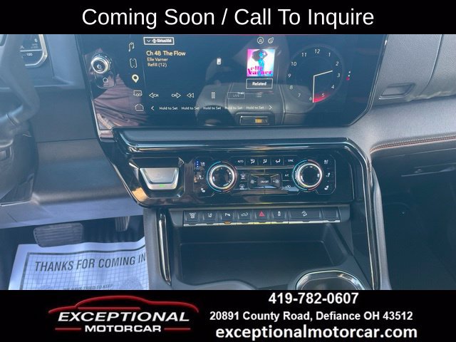 Used 2025 GMC Sierra 2500 AT4 AWD/4WD image 18