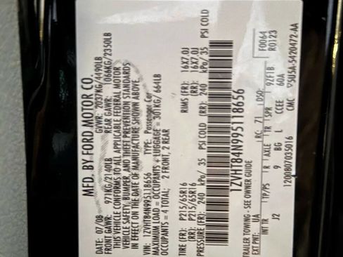 Used 2009 Ford Mustang Premium image 7