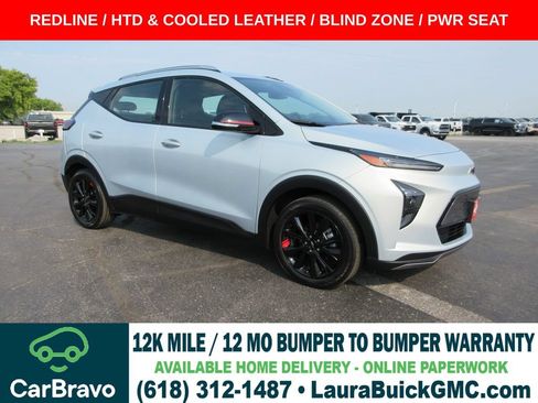 Certified 2023 Chevrolet Bolt EUV LT w/ Convenience Package FWD image 1
