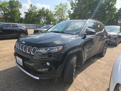 Used 2025 Jeep Compass Limited