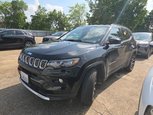 Used 2025 Jeep Compass Limited AWD/4WD image 1