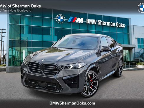 Used 2024 BMW X6 M Competition w/ Executive Package AWD/4WD image 1