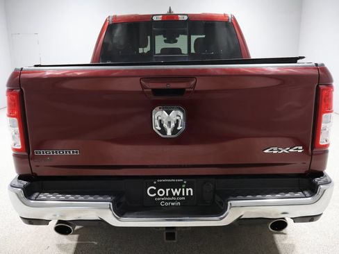 Used 2021 RAM 1500 Big Horn AWD/4WD image 3