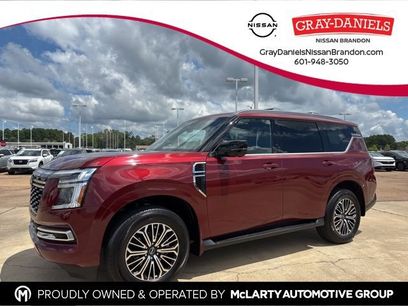New 2025 Nissan Armada Platinum w/ Convenience Package