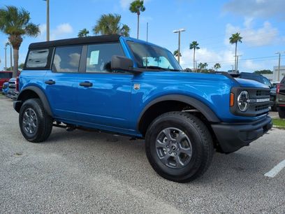 New 2025 Ford Bronco Big Bend