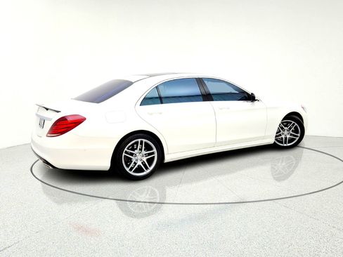 Used 2017 Mercedes-Benz S 550 Sedan image 8