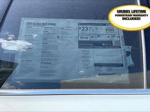 New 2026 Volvo XC90 B6 Plus w/ Protection Package Premier image 26