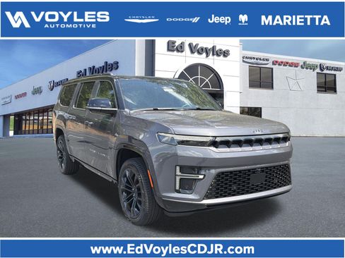 New 2026 Jeep Grand Wagoneer L Summit w/ Premium Group III AWD/4WD image 1