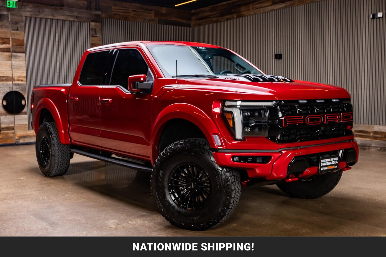 Used 2025 Ford F150 Raptor w/ Equipment Group 803A Raptor R AWD/4WD image 1