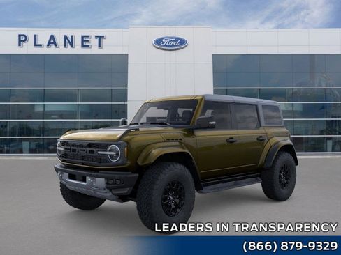 New 2025 Ford Bronco Raptor image 1