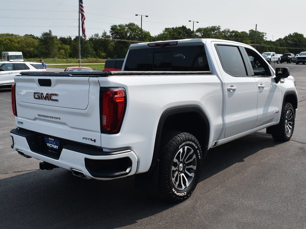 Used 2021 GMC Sierra 1500 AT4 w/ AT4 Premium Package AWD/4WD image 16