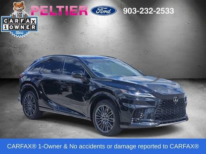 Used 2023 Lexus RX 500h F Sport w/ Accessory Package (Z1)