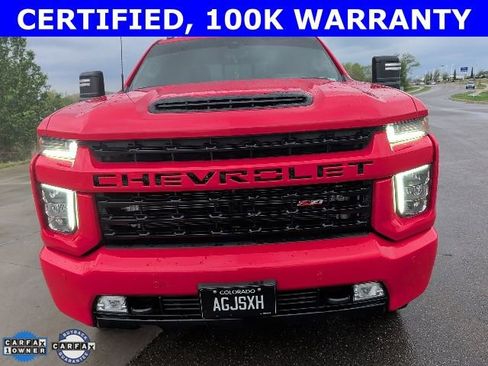Used 2022 Chevrolet Silverado 2500 LTZ w/ LTZ Plus Package image 9