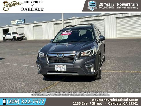 Used 2020 Subaru Forester Touring w/ Popular Package #2 image 4