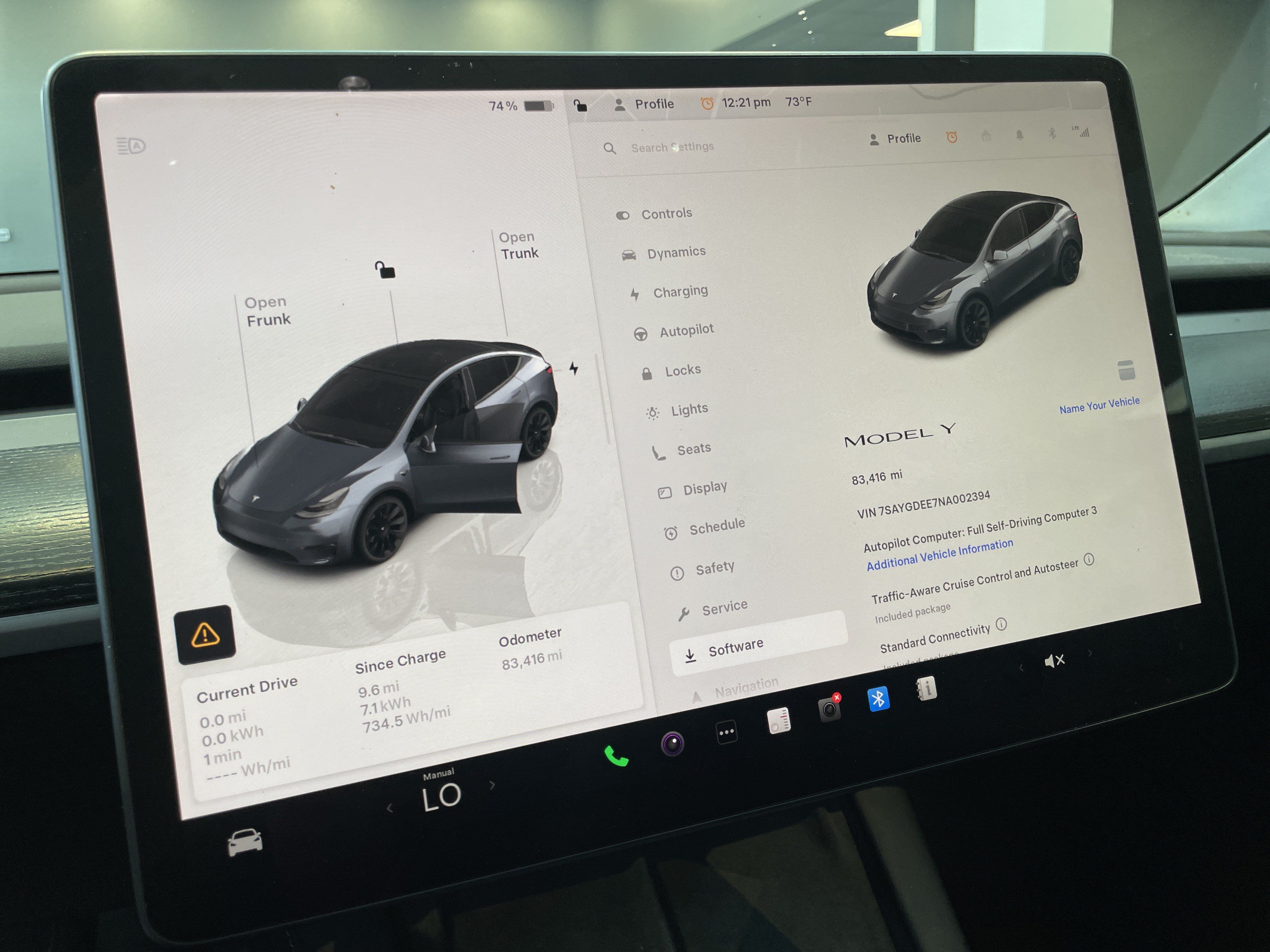 Used 2022 Tesla Model Y Long Range AWD/4WD image 23