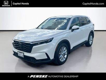 Certified 2025 Honda CR-V EX